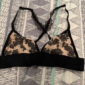 Victoria secret lace bralette